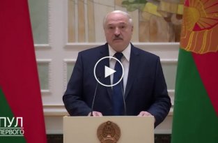 Александр Лукашенко. Если кто-то прикоснется к военнослужащему - он должен уйти оттуда без рук