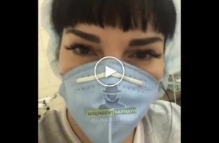 Девушка из Барнаула рассказала о том, что врач с коронавирусом до последнего работал в больнице