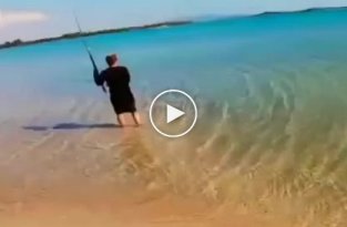Необычный и неожиданный улов на рыбалке