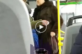 В Красноярске кондуктор пинками вытолкала пассажирку из автобуса