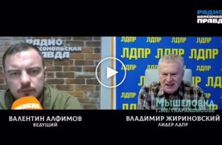 Владимир Жириновский предлагает открыть бордели по всей стране