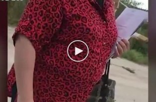 Помощник прокурора явилась на проверку в красном леопардовом платье и вызвала гнев адвоката
