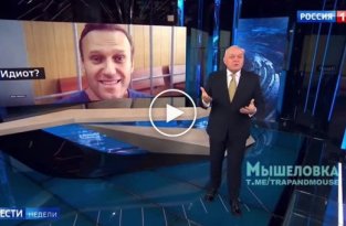 Телевидение про Алексея Навального