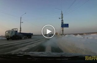 ДТП с возгоранием в Томске