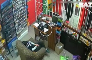 В Кирове произошло ограбление спящей красавицы