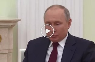 Президент России Владимир Путин ответил Владимиру Зеленскому на предложение встретиться на Донбассе