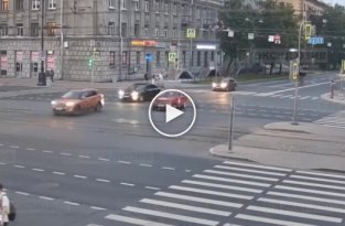Мотоциклист серьезно пострадал в ДТП с «Жигулями» на юге Петербурга