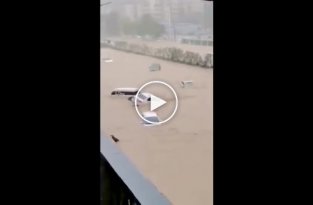 Наводнение в Китае