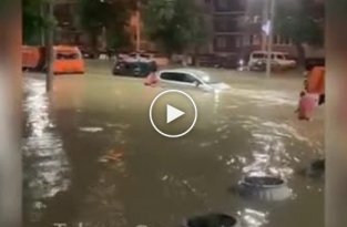 Потоп в Новороссийске