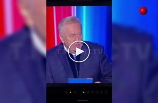 Жириновский потерял штаны во время теледебатов