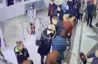 Появилось видео нападения на Пермский Университет (жесть)