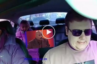 Киевский таксист не стал вести «гостей из России»