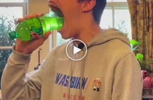 Айзек Джонсон - 16-летний американец с самым большим ртом в мире