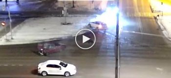 Белгородка выпала из «семёрки» в результате столкновения с другим автомобилем