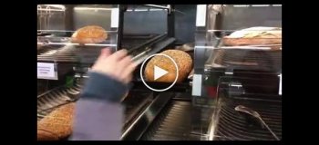 Как покупают хлеб в нарезке в Германии