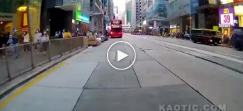 Уверенный пешеход в Сингапуре
