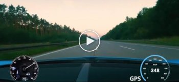 Как это сидеть за рулем Bugatti, несущегося со скоростью 417 километров в час