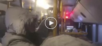 Пассажиры автобуса на трассе Норильск-Кайерка попали в снежный плен