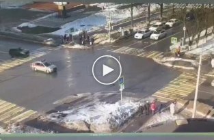 В Подольске водитель «Нивы» устроил ДТП, в котором пострадала девочка-пешеход