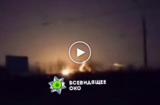 Ракетный удар по Луцку попал на видео. Ракеты прилетели предположительно с территории Белоруссии