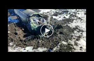 Под Авдеевку Донецкой области прилетела рашистская тактическая ракета Точка-У