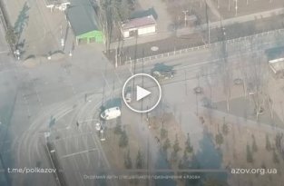 Мариуполь. Видео с дрона