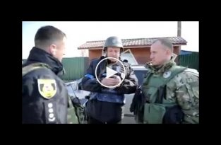 Глава полиции Киевской области показал видео освобожденного Макарова