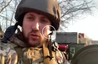 Видео от ВСУ в селе Лукьяновка