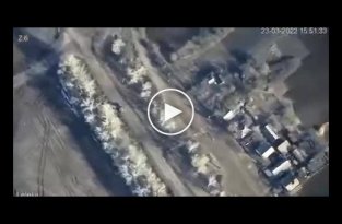 Генштаб ВСУ публикует видео очередного уничтожения танка оккупантов