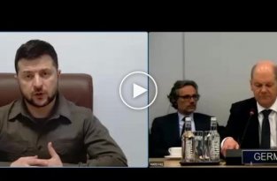 Зеленский обратился к представителям «Большой семерки» рассказав им об ужасах, которые делает оккупант в Украине