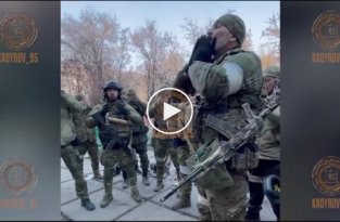 Кадыров опубликовал видео якобы из Мариуполя, где замечен организатор убийства российского оппозиционера Немцова