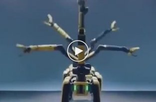 Танцевальная пауза от роботов Boston Dynamics