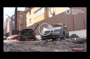 МВД публикует видео из Ирпеня, который уже несколько дней находится под контролем ВСУ