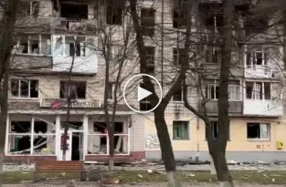 Бородянка Киевской области практически уничтожена. Город закрыт. Идет разминирование