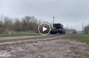 Днем по востоку Украины перемещалась тяжелая огнеметная система «Солнцепек» российской армии