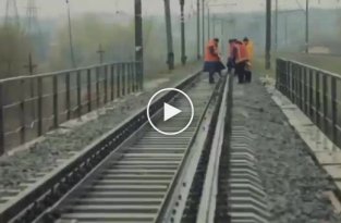 Железнодорожники возобновляют сообщение на направлении Киев - Тетерев