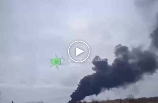 Эксклюзивное видео, пилот ВСУ спасает наш самолет во время обстрела аэропорта