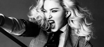 Мадонна выпустила супероткровенную коллекцию NFT (7 фото)
