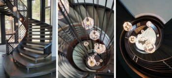 Красота головокружительных винтовых лестниц (15 фото)