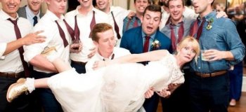 Смешные фотографии со свадеб (18 фото)