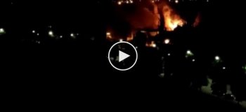 По Предварительной информации сейчас горит кинотеатр Тампере, напротив Отрадного