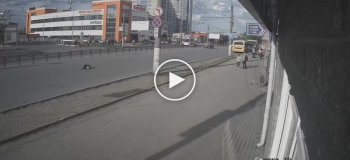 Сезон закрыт. Мотоциклист и его пассажирка получили травмы в ДТП с легковушкой в Ижевске