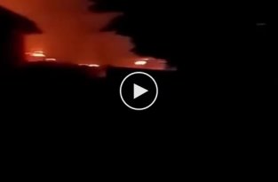 Видео ночных обстрелов Горского в Луганской области. Оккупанты как всегда, лупят по жилым районам