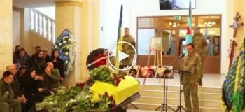 В Виннице прошла церемония прощания с погибшим харьковским летчиком Сергеем Пархоменко