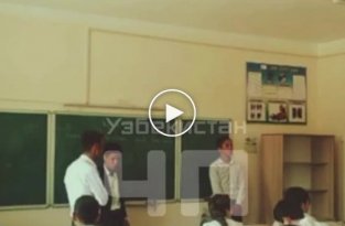 В Узбекистане сельский учитель избил ученика перед всем классом из-за того, что тот не смог ответить у доски