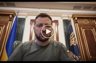 Новое видеообращение Владимира Зеленского. 89-ый день