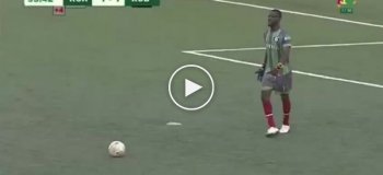 Странная концовка матча в чемпионате Буркина-Фасо