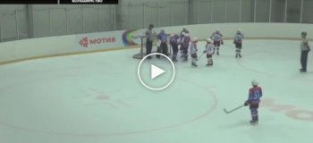 В Свердловской области суровый десятилетний хоккеист напал на судей во время матча