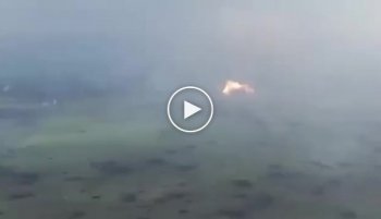 Подоляк опубликовал видео того, как работает российская огнеметная система «Солнцепек»