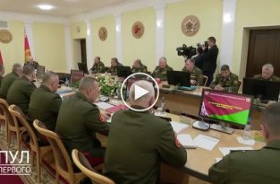 Усатый таракан распорядился немедленно создать оперативное командование вооруженных сил страны на украинском направлении